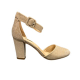 Orbit Glamour Heels In Champagne