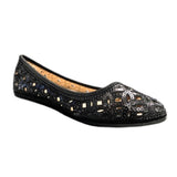 Orbit Glamour Ladies Pumps In Black