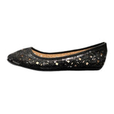 Orbit Glamour Ladies Pumps In Black