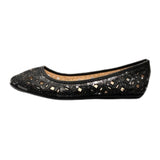 Orbit Glamour Ladies Pumps In Black
