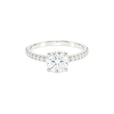 1.50ct Round Engagement Ring