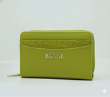 Bossi Akessia PU Zip Around Purse In Green