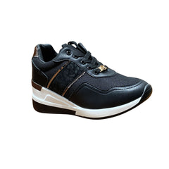 La Her FD-27 Sneakers In Black