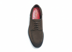 Le Manna Mens BHL-24 Shoes In Coffeee