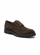 Le Manna Mens BHL-24 Shoes In Coffeee