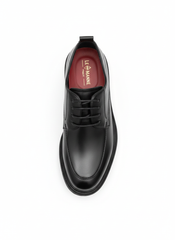 Le Manne Mens BHP-31 Shoes In Black
