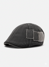 Ben Sherman Mens Denim Dixie Cap In Charcoal