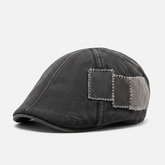Ben Sherman Mens Denim Dixie Cap In Charcoal