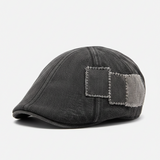 Ben Sherman Mens Denim Dixie Cap In Charcoal