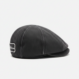 Ben Sherman Mens Denim Dixie Cap In Charcoal