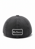Ben Sherman Mens Denim Dixie Cap In Charcoal