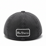 Ben Sherman Mens Denim Dixie Cap In Charcoal