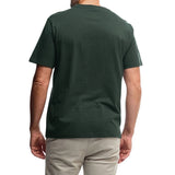 Jeep Mens Core Logo T-Shirt In Dark Green