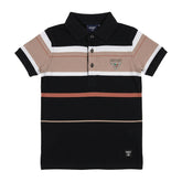 Soviet Boys Y/Dye Golfer In Black