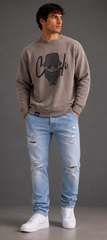 Covali Don-S Sweater In Clay