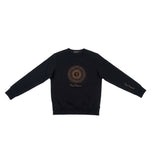 Pure Premium Mens Lusso Sweatshirt In Black