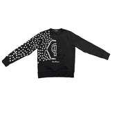 Pure Premium Mens Brava Sweatshirt In Black