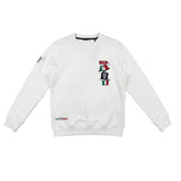 Pure Premium Mens Tavian Sweatshirt In White