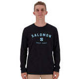 Salomon Mens Venice Long Sleeve T-Shirt In Black