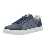 Polo Mens Jacquard Sneakers In Navy