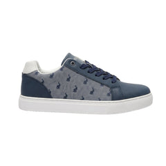 Polo Mens Jacquard Sneakers In Navy