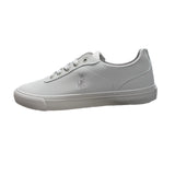 Polo Mens Basic Pu Sneakers In Grey
