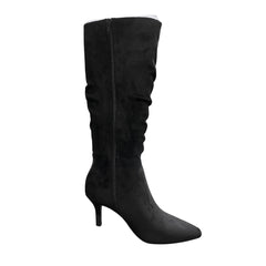 Sissyboy Ladies Cassandra Heel Boots In Black