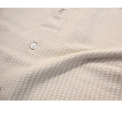 Owen Mens Long Sleeve Shirt In Beige
