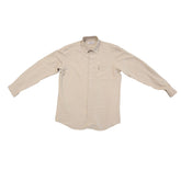 Owen Mens Long Sleeve Shirt In Beige
