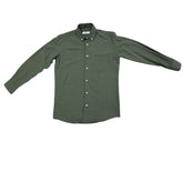 Owen Mens Long Sleeve Shirt In Olive
