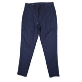 Owen Mens Linen Trousers In Navy