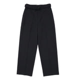 Antioch Mens Trousers with Belt In Black