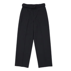 Antioch Mens Trousers with Belt In Black