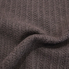 Antioch Mens Clement Knit Golfer In Brown
