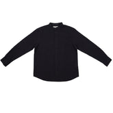 Antioch Mens Hugo Round Neck Shirt In Black
