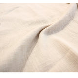 Antioch Mens Hugo Round Neck Shirt In Beige