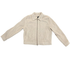 Antioch Mens Textured Jacket In Beige