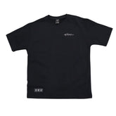 Anta Mens Back Print T-Shirt In Black