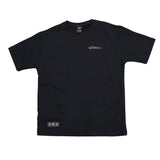 Anta Mens Back Print T-Shirt In Black