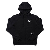 Anta Mens Knit Track Top In Black
