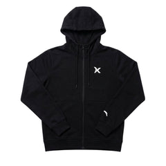 Anta Mens Knit Track Top In Black