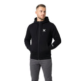 Anta Mens Knit Track Top In Black