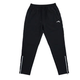 Anta Mens Advanced Woven Running Track Pants In Black