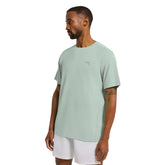Anta Mens Advanced Running T-Shirt In Heather