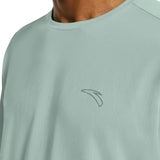 Anta Mens Advanced Running T-Shirt In Heather