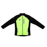 Anta Mens Racing Challenge Woven Track Top In Black & Neon