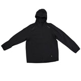 Anta Unisex Advanced Running Woven Track Top In Black