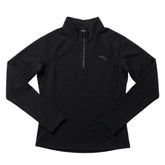 Anta Womens Advanced Running Top In Black