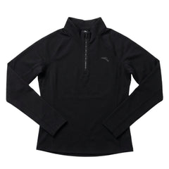 Anta Womens Advanced Running Top In Black