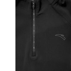 Anta Womens Advanced Running Top In Black